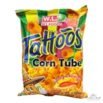 タトゥーズ コーンチューブ スパイシーチーズ味 88g【TATOOS】