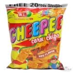 チーピー コーンチップス バーベキュー味 120g【CHEEPEE】