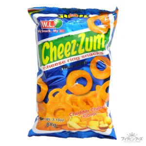 チーズズム リングスナック チェダーチーズ味 88g 【CHEEZ・ZUM】