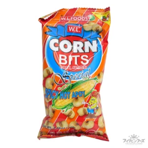 コーンビッツ スパイシーホット味 70g 【CORN BITS】