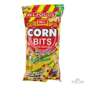コーンビッツ バーベキュー 70g 【CORN BITS】