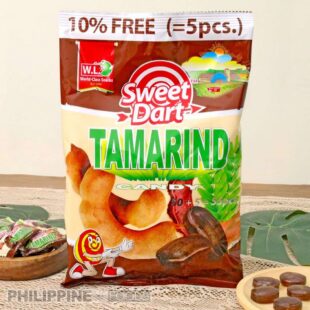 スイートダーツ タマリンドキャンディ 220g（55個入り）【SWEET DARTS】