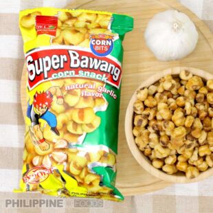 コーンビッツ スーパーバワン ガーリック味100g【SUPER BAWANG】