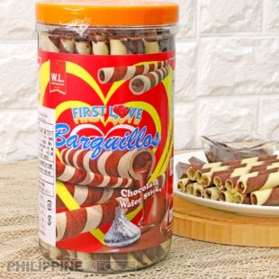 ファーストラブ バルキーリョス（バルキージョ）チョコ味 スティック 365g【BARGUILLOS】