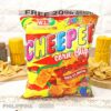 チーピー コーンチップス バーベキュー味 120g【CHEEPEE】