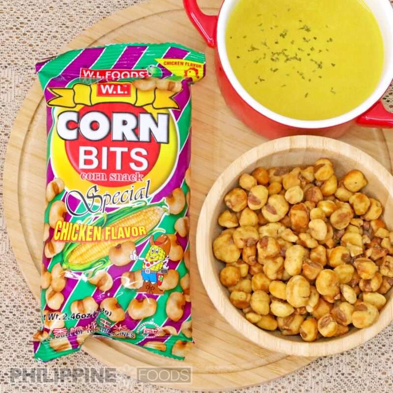 コーンビッツ チキン味 70g 【CORN BITS】
