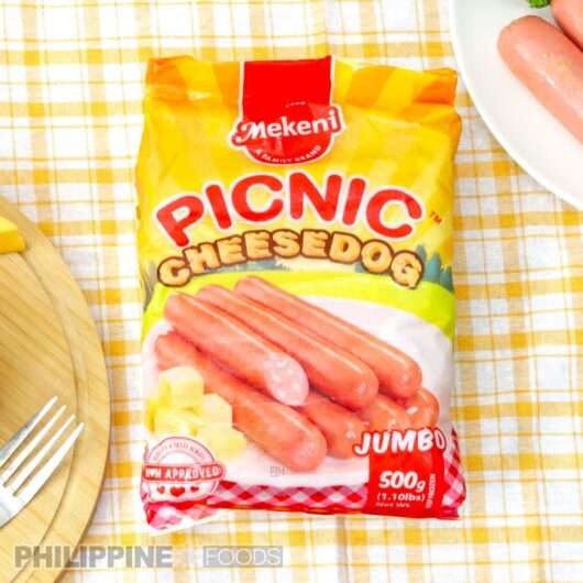 メケーニ ピクニック チーズドッグ 500g 【MEKENI】