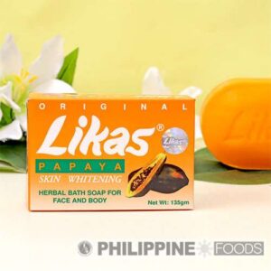 LIKAS リカス パパイヤソープ 135g