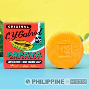 シーワイ・ガブリエル パパイヤソープ 60g