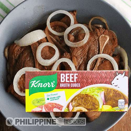 クノール ビーフ ブロス キューブ セーバーズ 120g 【KNORR】