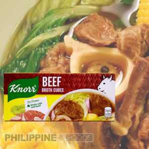 クノール ビーフ ブロス キューブ セーバーズ 120g 【KNORR】