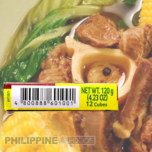 クノール ビーフ ブロス キューブ セーバーズ 120g 【KNORR】 - 画像 (3)