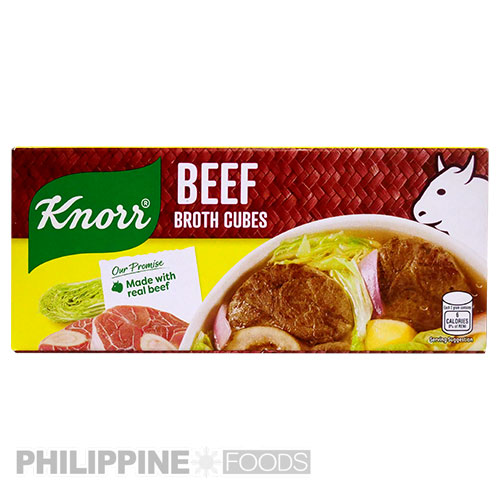 クノール ビーフ ブロス キューブ セーバーズ 120g 【KNORR】 - 画像 (4)