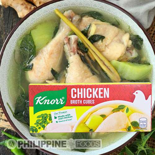 クノール チキン ブロス キューブ セーバーズ 120g 【KNORR】