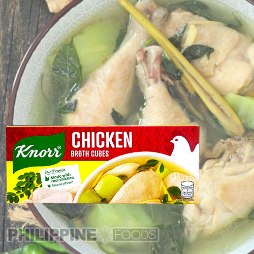 クノール チキン ブロス キューブ セーバーズ 120g 【KNORR】