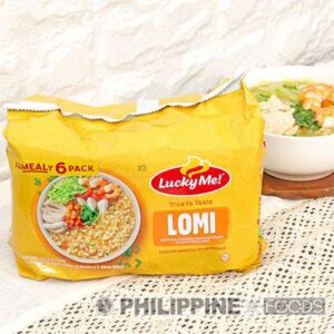 ラッキーミー インスタントヌ－ドル (ロミ) 60g (6袋入りパック) 【LUCKY ME】
