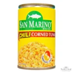 サンマリノ コーンドツナ チリ 150g 【SAN MARINO】