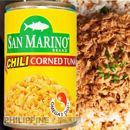 サンマリノ コーンドツナ チリ 150g 【SAN MARINO】