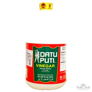 ダトゥプティ ビネガー 2L（大容量ボトル） 【DATU PUTI】