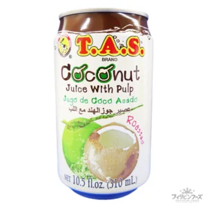 タス ローステッド ココナッツジュース（ナタデココ入り） 310ml 【TAS】