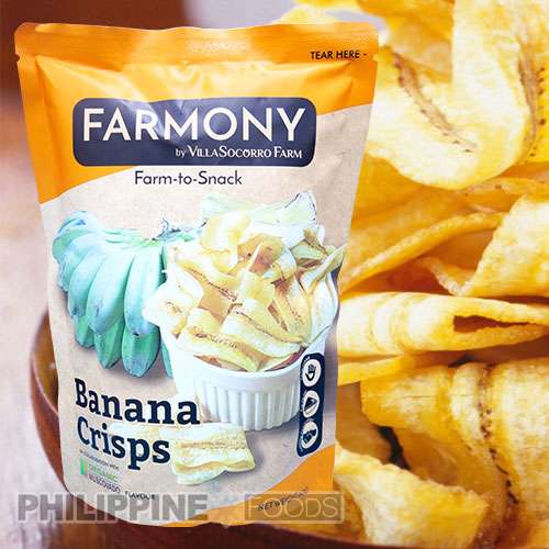 ファーモニー バナナチップス 60g 【FARMONY】