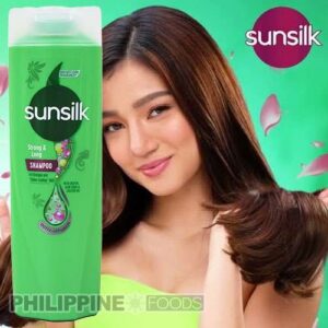 SUNSILK シャンプー ストロング＆ロング 180ml 【SUNSILK】