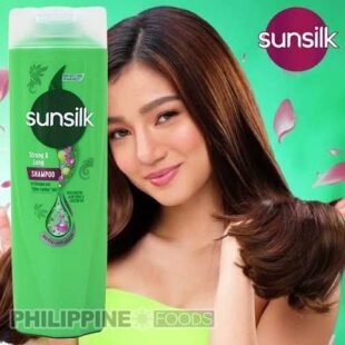 SUNSILK シャンプー ストロング＆ロング 180ml 【SUNSILK】
