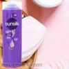 SUNSILK シャンプー エキスパート-パーフェクト ストレート 180ml 【SUNSILK】