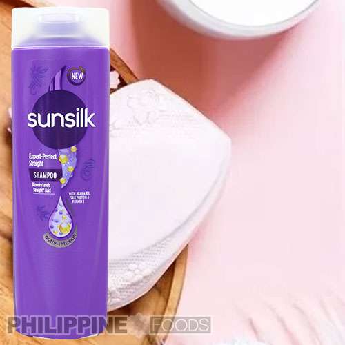 サンシルク シャンプー エキスパート-パーフェクト ストレート 180ml 【SUNSILK】