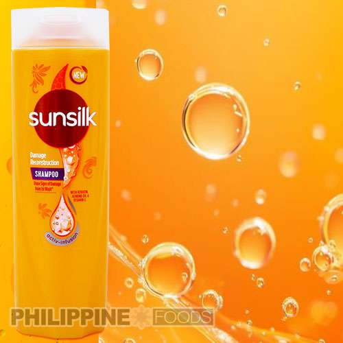 サンシルク シャンプー ダメージ リコンストラクション 180ml 【SUNSILK】