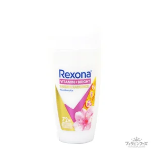 レクソナ ウィメン ビタミン + ブライト サクラ ラディアンス ロールオン デオドラント 45ml 【REXONA】