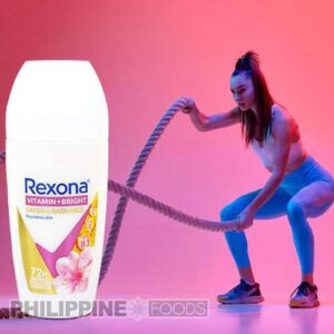 レクソナ ウィメン ビタミン + ブライト サクラ ラディアンス ロールオン デオドラント 45ml 【REXONA】