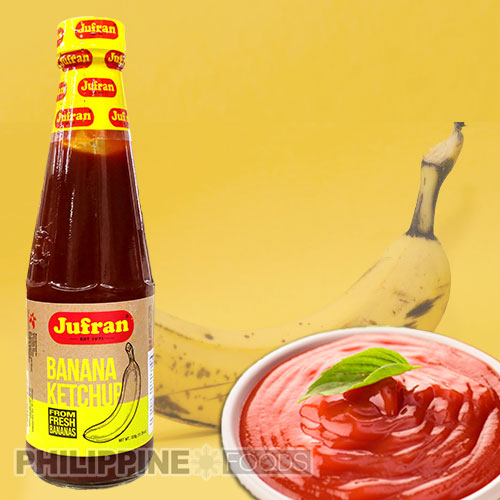 ジュフラン バナナケチャップ 320g 【JUFRAN BANANA KETCHUP】
