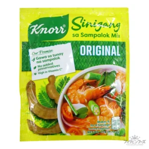 クノール シニガン スープの素 22g 【KNORR】