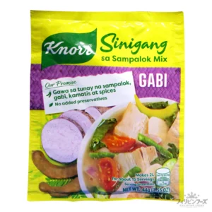 クノール シニガンの素 ガビ（タロイモ）入り 44g 【KNORR】