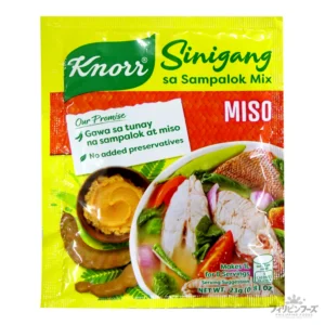 クノール シニガン スープの素 （みそ風味）23g 【KNORR】