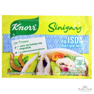 クノール シニガン スープの素 （魚介風味）11g【KNORR】