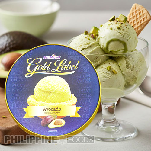 サンミゲル（マグノリア） アイスクリーム アボカド 450ml 【SAN MIGUEL】