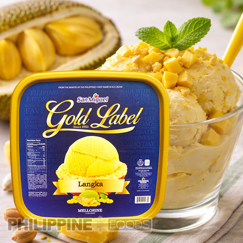 サンミゲル（マグノリア） アイスクリーム ランカ（ジャックフルーツ）1500ml 【SAN MIGUEL】