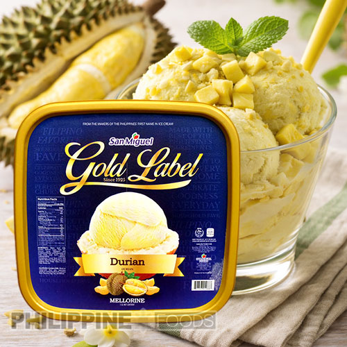 サンミゲル（マグノリア） アイスクリーム ドリアン 1500ml 【SAN MIGUEL】