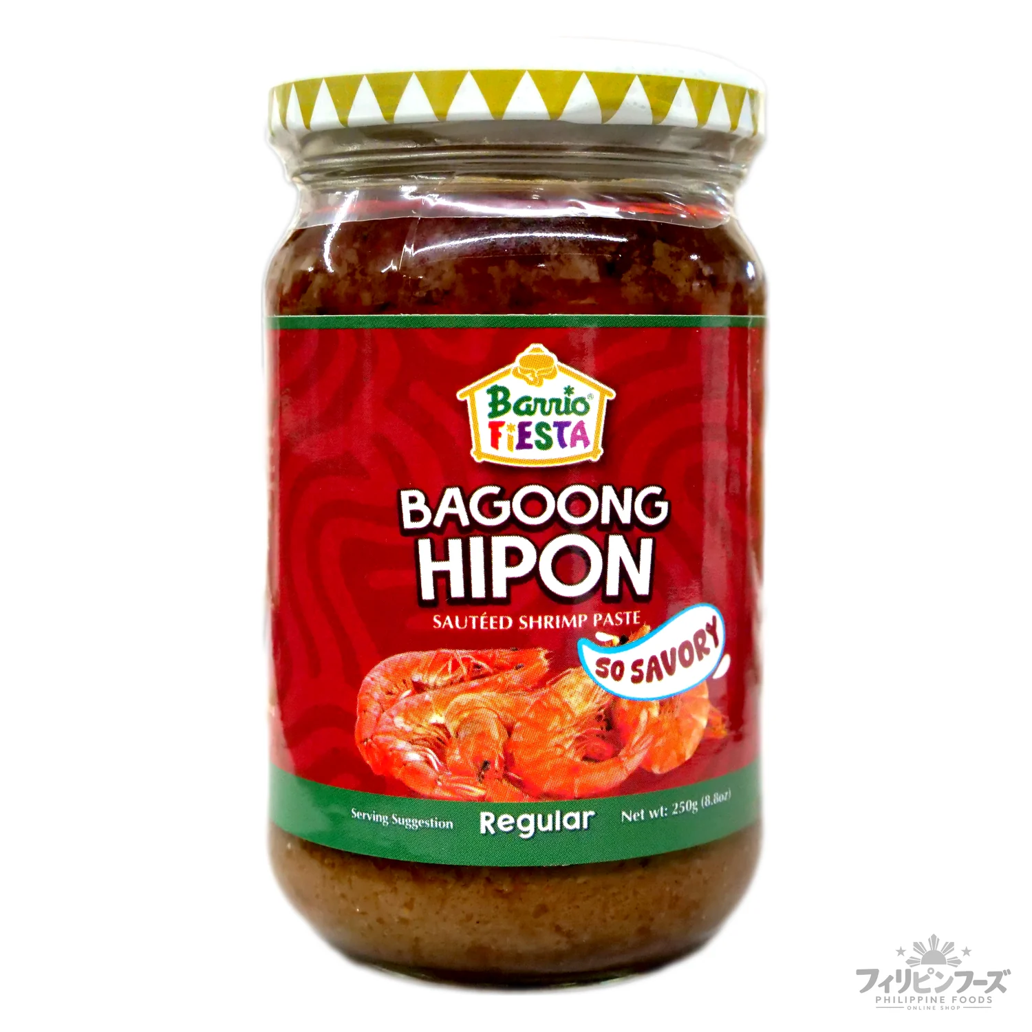 バリオフィエスタ バゴオン ヒポン レギュラー 250g 【BARRIO FIESTA】