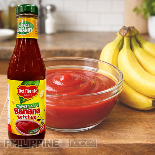 デルモンテ バナナケチャップ 【DEL MONTE BANANA KETCHUP】
