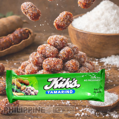 キックス タマリンドキャンディ 塩味 35g【KIK'S】