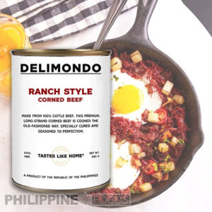デリモンド ランチスタイル コーンビーフ 260g【DELIMONDO】
