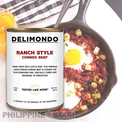 デリモンド ランチスタイル コーンビーフ 260g【DELIMONDO】