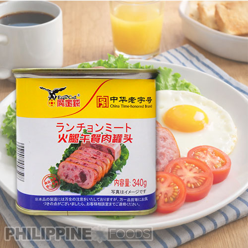 イーグルコイン　ランチョンミート イエロー 340g 【EAGLE COIN】