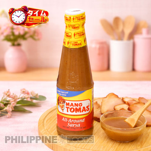 【タイムセール】 マントマス サルサ レチョンソース レギュラー 325g 【TIME SALE MANG TOMAS SARSA】