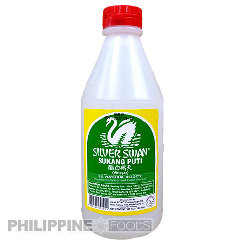 シルバースワン ビネガー スモール 385ml 【SILVERSWAN】 - 画像 (4)