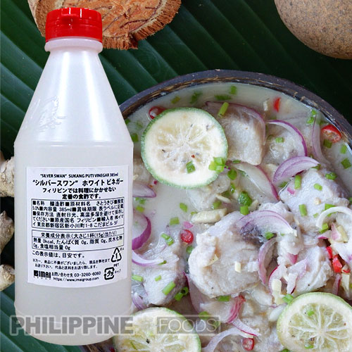 シルバースワン ビネガー スモール 385ml 【SILVERSWAN】 - 画像 (2)