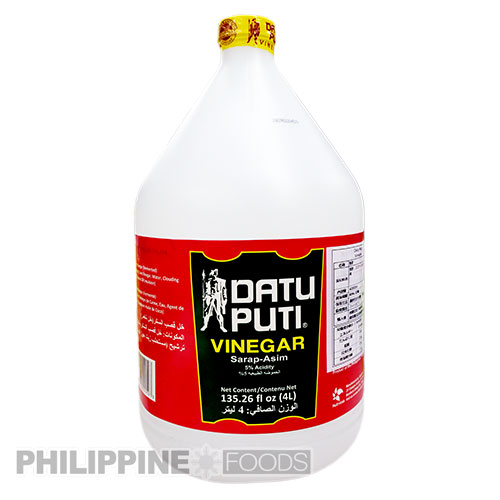 ダトゥプティ ビネガー 4L(大容量ボトル) 【DATU PUTI】 - 画像 (2)
